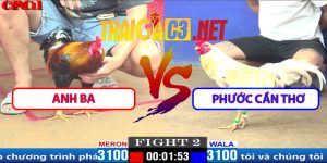Video Trận 2 CPC1 29/3/2025 - Anh Ba Hạ Ngay Phước Cần Thơ