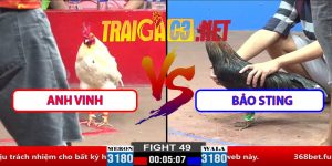 Video Trận 49 CPC2 30/3/2025 - Anh Vinh Gặp Tiếp Bảo Sting