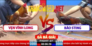 Video Trận 27 CPC2 30/3/2025 - Vẹn Vĩnh Long Gặp Bảo Sting