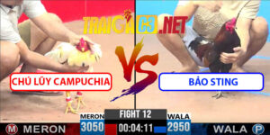 Video Trận 12 CPC3 22/4/2025 - Bảo Sting Hạ Chú Lũy Campuchia