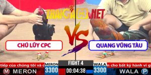 Video Trận 4 CPC3 1/4/2025 - Quang Vũng Tàu Hạ Chú Lũy CPC