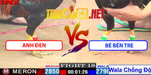 Video Trận 18 CPC1 26/4/2025 - Anh Đen Gặp Bé Bến Tre Chồng Độ
