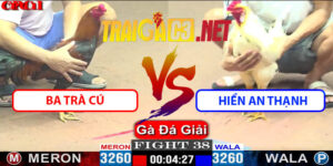Video Trận 38 CPC1 26/4/2025 - A Ba Trà Cú Gặp A Hiển An Thạnh