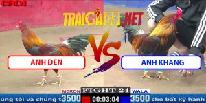 Video Trận 24 CPC1 3/4/2025 Anh Đen Đụng Độ Anh Khang