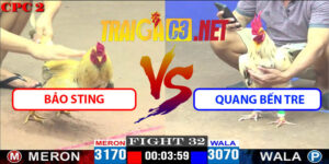 Video Trận 32 CPC2 18/4/2025 - Bảo Sting Gặp Quang Bến Tre