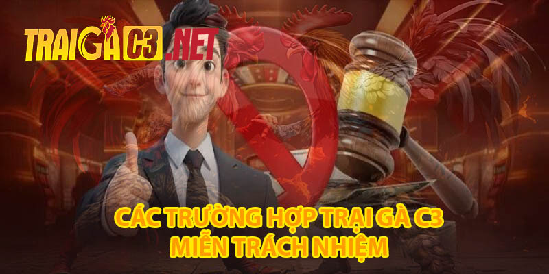 miễn trách nhiệm