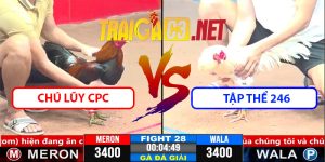 Video Trận 28 CPC3 1/4/2025 Chú Lũy CPC Gặp Tập Thể 246