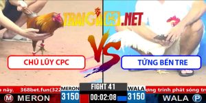 Video Trận 41 CPC3 1/4/2025 Chú Lũy CPC Gặp Tửng Bến Tre
