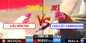 Video Trận 26 CPC3 22/4/2025 - Gấu Bến Tre Hạ Chú Lũy Campuchia