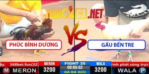 Video Trận 35 CPC3 1/4/2025 Gấu Bến Tre Lại Hạ Phúc Bình Dương