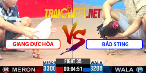 Video Trận 35 CPC3 22/4/2025 - Bảo Sting Hạ Giang Đức Hòa