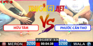 Video Trận 13 CPC2 18/4/2025 - Hữu Tâm Hạ Phước Cần Thơ