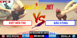 Video Trận 27 CPC2 27/4/2025 - Kiệt Bến Tre Phục Thù Bảo Sting