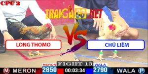 Video Trận 13 CPC2 13/4/2025 - Long Thomo Hạ Nhanh Chú Liêm