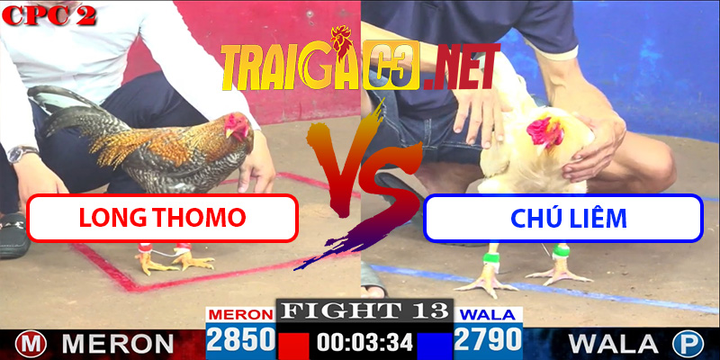 Video Trận 13 CPC2 13/4/2025 - Long Thomo Hạ Nhanh Chú Liêm