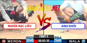 Video Trận 2 CPC3 9/4/2025 - Nghĩa Bạc Liêu Xổ 500 Triệu