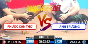 Video Trận 13 CPC3 9/4/2025 - Phước Cần Thơ Đụng Anh Trường