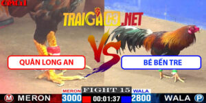 Video Trận 15 CPC1 26/4/2025 - Quân Long An Gặp Bé Bến Tre