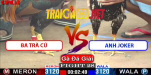Video Trận 28 CPC1 26/4/2025 - Anh Ba Trà Cú Với Anh Joker