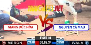 Video Trận 10 CPC3 15/4/2025 - Giang Đức Hòa Xổ 500 Nguyên Cà Mau