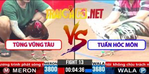 Video Trận 13 CPC3 1/4/2025 - Tuấn Hóc Môn Hạ Tùng Vũng Tàu