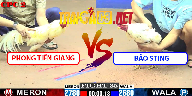 Video Trận 35 CPC2 23/5/2025 - Phong Tiền Giang Hạ Bảo Sting