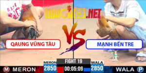 Video Trận 19 CPC3 18/5/2025 - Quang Vũng Tàu Tiếp Mạnh Bến Tre
