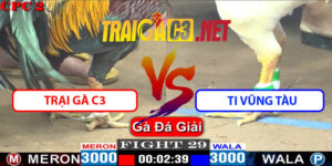 Video Trận 29 CPC2 4/5/2025 - Trại Gà C3 Hạ Ti Vũng Tàu