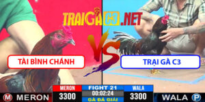 Video Trận 21 CPC3 31/5/2025 - Tài Binh Chánh Đấu Trại Gà C3